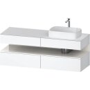 DURAVIT QA4778022180010 QTG KWTU WH Ek. 1600x550x600...