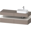DURAVIT QA4778022430010 QAT KWTU WH Ek. 1600x550x600 bs. Mt.
