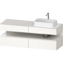 DURAVIT QA4778022840000 QTG KWTU WH Ek. 1600x550x600...