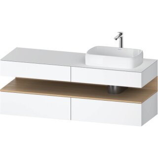 DURAVIT QA4778030180000 QTG KWTU WH Ek. 1600x550x600 Wß Mt. H