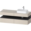 DURAVIT QA4778049830000 QAT KWTU WH Ek. 1600x550x600 Tp. Smt