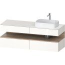 DURAVIT QA4778055220010 QTG KWTU WH Ek. 1600x550x600...