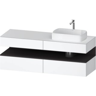 DURAVIT QA4778080180000 QTG KWTU WH Ek. 1600x550x600 Wß Mt.