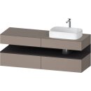DURAVIT QA4778080430010 QAT KWTU WH Ek. 1600x550x600 bs. Mt.