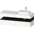 DURAVIT QA4778080840000 QAT KWTU WH Ek. 1600x550x600...