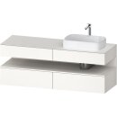 DURAVIT QA4778084840010 QTG KWTU WH Ek. 1600x550x600...
