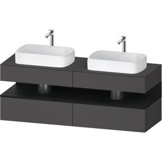 DURAVIT QA4779016490000 QTG KWTU WH Ek. 1600x550x600 Gt Mt. H