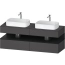 DURAVIT QA4779016490010 QAT KWTU WH Ek. 1600x550x600 Gt Mt.