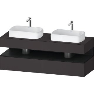 DURAVIT QA4779016800000 QTG KWTU WH Ek. 1600x550x600 Gt Smt H