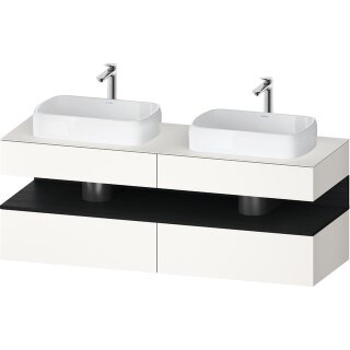 DURAVIT QA4779016840010 QTG KWTU WH Ek. 1600x550x600 Wß Smt H
