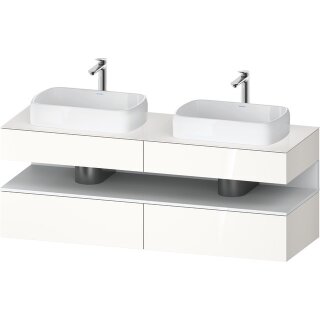 DURAVIT QA4779018220000 QTG KWTU WH Ek. 1600x550x600 Wß Hgl.