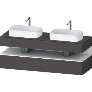 DURAVIT QA4779018490010 QAT KWTU WH Ek. 1600x550x600 Gt Mt.