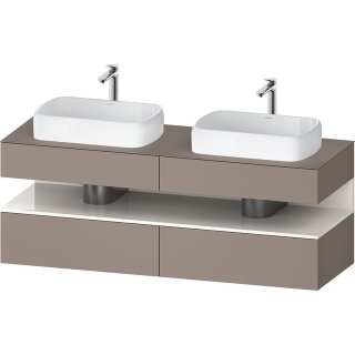 DURAVIT QA4779022430000 QTG KWTU WH Ek. 1600x550x600 bs. Mt.