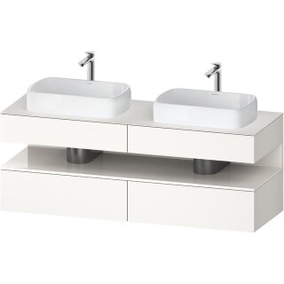DURAVIT QA4779022840000 QTG KWTU WH Ek. 1600x550x600 Wß Smt H
