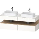 DURAVIT QA4779030220010 QTG KWTU WH Ek. 1600x550x600...