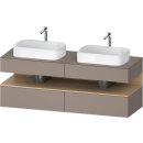 DURAVIT QA4779030430010 QAT KWTU WH Ek. 1600x550x600 bs. Mt.