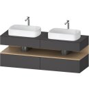DURAVIT QA4779030490010 QAT KWTU WH Ek. 1600x550x600 Gt Mt.