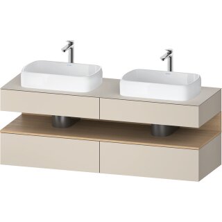 DURAVIT QA4779030830000 QTG KWTU WH Ek. 1600x550x600 Tp. Smt