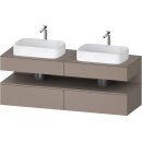 DURAVIT QA4779043430000 QTG KWTU WH Ek. 1600x550x600 bs. Mt.