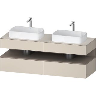 DURAVIT QA4779043830000 QTG KWTU WH Ek. 1600x550x600 Tp. Smt