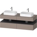 DURAVIT QA4779049430010 QAT KWTU WH Ek. 1600x550x600 bs. Mt.