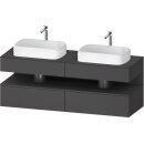 DURAVIT QA4779049490000 QAT KWTU WH Ek. 1600x550x600 Gt Mt.
