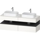 DURAVIT QA4779049840000 QAT KWTU WH Ek. 1600x550x600...