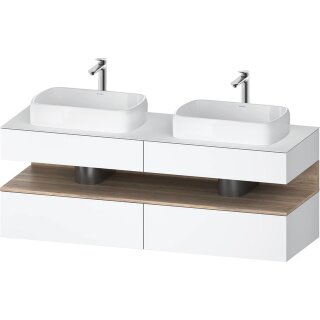 DURAVIT QA4779055180000 QTG KWTU WH Ek. 1600x550x600 Wß Mt. H