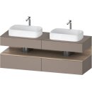 DURAVIT QA4779055430000 QTG KWTU WH Ek. 1600x550x600 bs. Mt.
