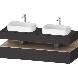 DURAVIT QA4779055800000 QTG KWTU WH Ek. 1600x550x600 Gt Smt H