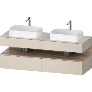 DURAVIT QA4779055830000 QAT KWTU WH Ek. 1600x550x600 Tp. Smt