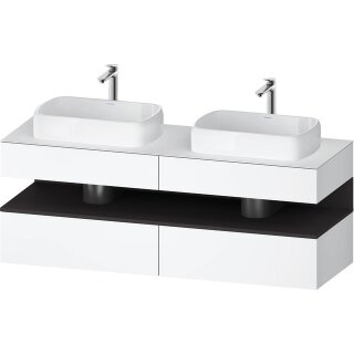 DURAVIT QA4779080180000 QTG KWTU WH Ek. 1600x550x600 Wß Mt. H