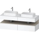 DURAVIT QA4779083180000 QAT KWTU WH Ek. 1600x550x600...