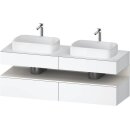 DURAVIT QA4779084180000 QAT KWTU WH Ek. 1600x550x600...