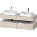 DURAVIT QA4779084830000 QTG KWTU WH Ek. 1600x550x600 Tp. Smt