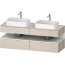DURAVIT QA4779084910010 QTG KWTU WH Ek. 1600x550x600 Tp. Mt.