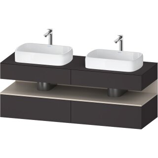DURAVIT QA4779091800010 QAT KWTU WH Ek. 1600x550x600 Gt Smt