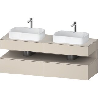 DURAVIT QA4779091830000 QTG KWTU WH Ek. 1600x550x600 Tp. Smt
