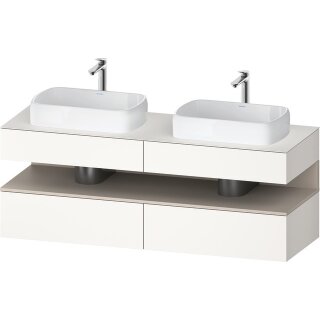 DURAVIT QA4779091840000 QTG KWTU WH Ek. 1600x550x600 Wß Smt H