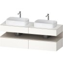 DURAVIT QA4779091840000 QTG KWTU WH Ek. 1600x550x600...