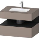 DURAVIT QA4785016430000 QTG EWT KWTU 800 W&szlig; Hgl. Be