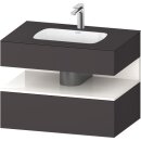DURAVIT QA4785022800010 QTG EWT KWTU 800 W&szlig; Hgl. Be