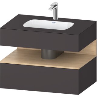 DURAVIT QA4785030800010 QTG EWT KWTU 800 Wß Hgl. Be