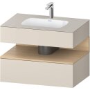 DURAVIT QA4785030830000 QTG EWT KWTU 800 W&szlig; Hgl. Be