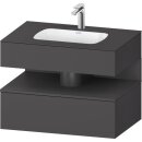 DURAVIT QA4785049490010 QTG EWT KWTU 800 W&szlig; Hgl. Be