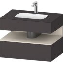 DURAVIT QA4785083800000 QTG EWT KWTU 800 W&szlig; Hgl. Be