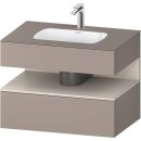 DURAVIT QA4785091430010 QTG EWT KWTU 800 W&szlig; Hgl. Be