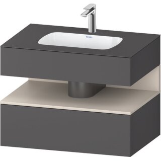 DURAVIT QA4785091490000 QTG EWT KWTU 800 Wß Hgl. Be
