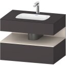 DURAVIT QA4785091800010 QTG EWT KWTU 800 W&szlig; Hgl. Be