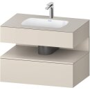 DURAVIT QA4785091830000 QTG EWT KWTU 800 W&szlig; Hgl. Be